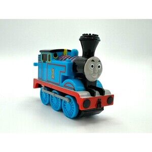 2007 Imperial Toys Thomas The Tank Engine Train 4.5" Blue Plastic Whistle Toy